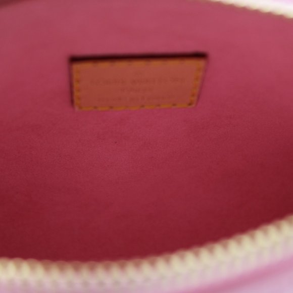 Louis Vuitton Vernis Monogram Nano Speedy Mochi Pink - Picture 11 of 11